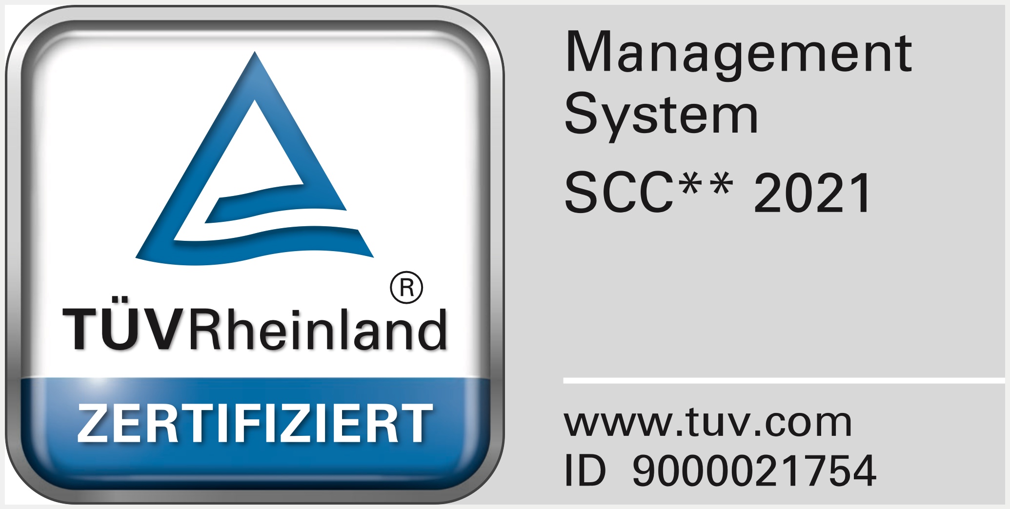 SCC Zertifikat Schutzgerüst Freileitung S-Tec GmbH